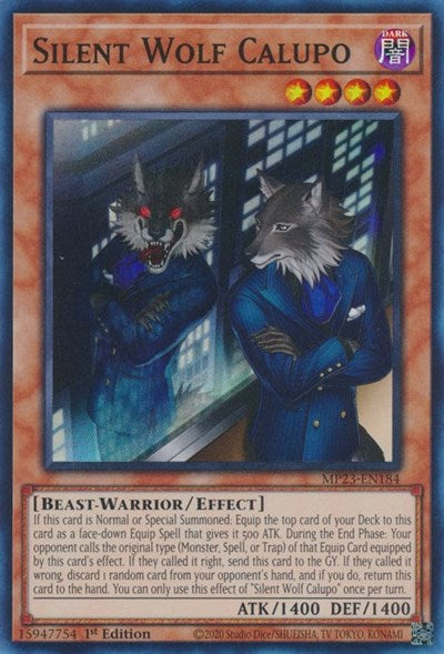 Silent Wolf Calupo (MP23-EN184) [25th Anniversary Tin: Dueling Heroes Mega Pack]