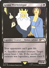 Grima Wormtongue (734) [Secret Lair Drop Series]