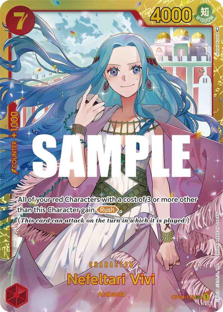 Nefeltari Vivi (118) (OP04-118) [Kingdoms of Intrigue]