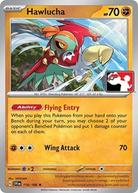 Hawlucha (118/198) [Prize Pack Series Cards]