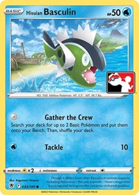 Hisuian Basculin (043/189) [Prize Pack Series Cards]