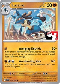 Lucario - 114/198 (114/198) [Prize Pack Series Cards]