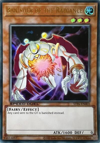 Banisher of the Radiance (STP6-EN003) [Speed Duel: Tournament Pack 6]