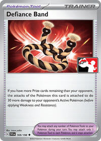 Defiance Band (169/198) [Prize Pack Series Cards]