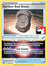 Earthen Seal Stone (154/195) [Prize Pack Series Cards]