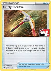 Gutsy Pickaxe (145/189) [Prize Pack Series Cards]