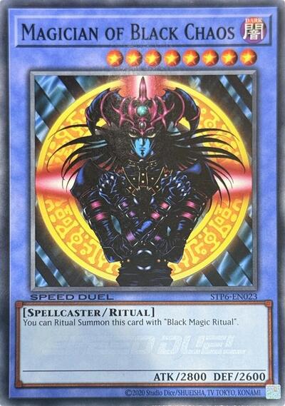 Magician of Black Chaos (STP6-EN023) [Speed Duel: Tournament Pack 6]