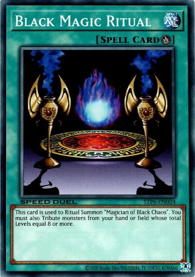 Black Magic Ritual (STP6-EN024) [Speed Duel: Tournament Pack 6]