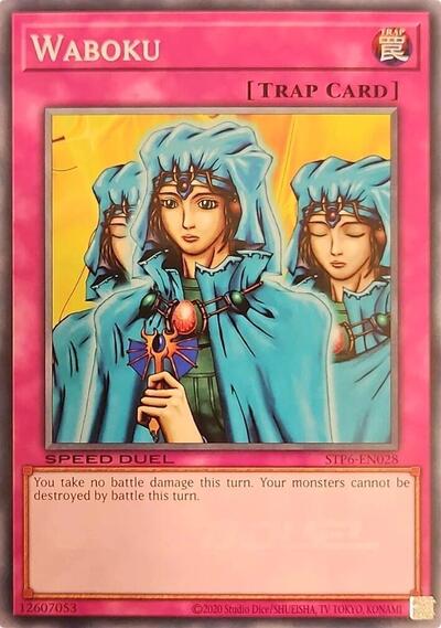 Waboku (STP6-EN028) [Speed Duel: Tournament Pack 6]