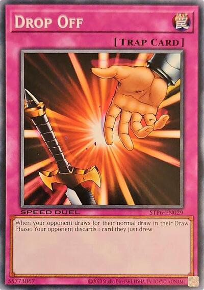 Drop Off (STP6-EN029) [Speed Duel: Tournament Pack 6]