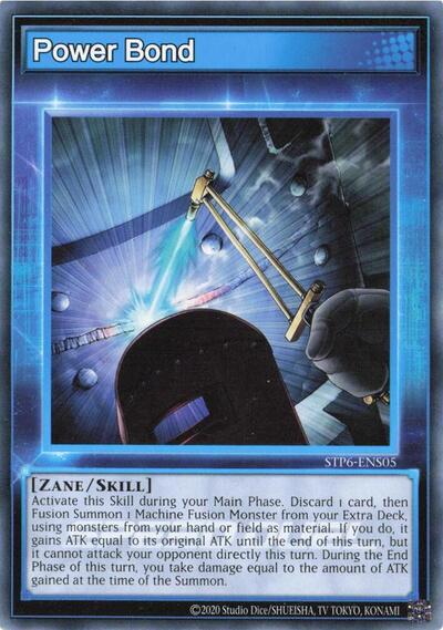Power Bond (STP6-ENS05) [Speed Duel: Tournament Pack 6]
