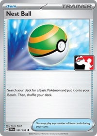 Nest Ball (181/198) [Prize Pack Series Cards]