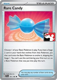 Rare Candy - 191/198 (191/198) [Prize Pack Series Cards]