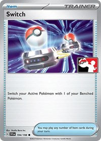 Switch - 194/198 (194/198) [Prize Pack Series Cards]