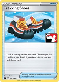 Trekking Shoes (145/159) [Prize Pack Series Cards]