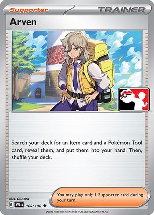Arven 166/198  Prize Pack Series Cards - Uncommon