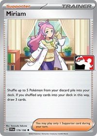 Miriam (179/198) [Prize Pack Series Cards]