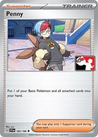 Penny (183/198) [Prize Pack Series Cards]