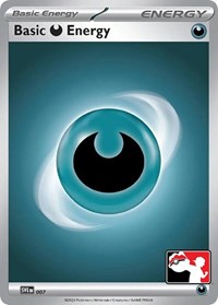 Basic Darkness Energy - 007 (007) [Prize Pack Series Cards]