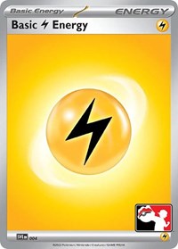 Basic Lightning Energy - 004 (004) [Prize Pack Series Cards]
