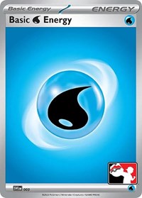 Basic Water Energy - 003 (003) [Prize Pack Series Cards]