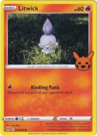 Litwick (024/196) [Trick or Trade BOOster Bundle 2023]