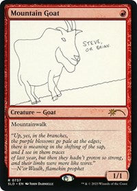 Mountain Goat (737) [Secret Lair Drop Series]