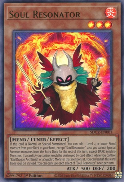Soul Resonator (SDCK-EN001) [Structure Deck: The Crimson King]