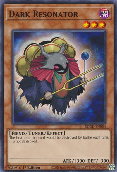 Dark Resonator (SDCK-EN004) [Structure Deck: The Crimson King]