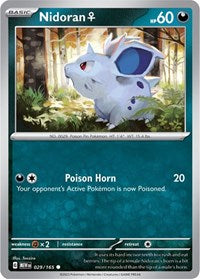 Nidoran F (029/165) [SV: Scarlet & Violet 151]