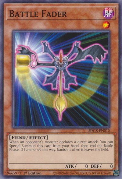 Battle Fader (SDCK-EN010) [Structure Deck: The Crimson King]