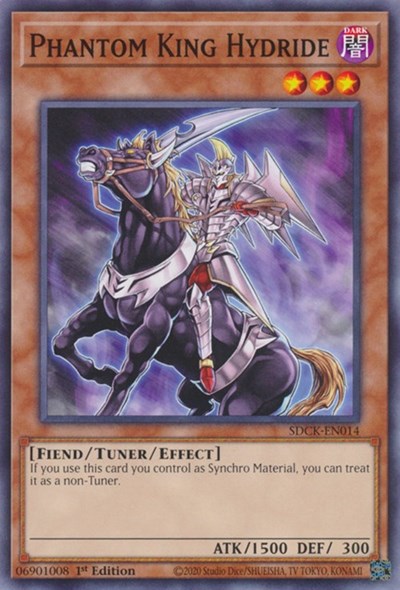 Phantom King Hydride (SDCK-EN014) [Structure Deck: The Crimson King]