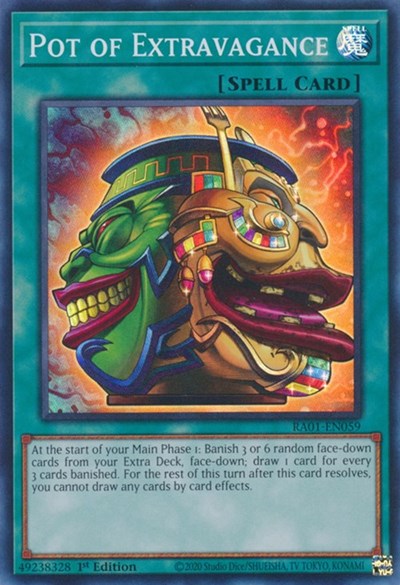 Pot of Extravagance (SDCK-EN031) [Structure Deck: The Crimson King]