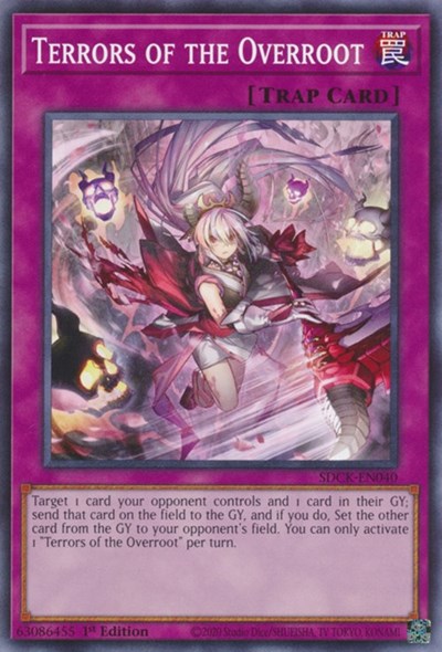 Terrors of the Overroot (SDCK-EN040) [Structure Deck: The Crimson King]