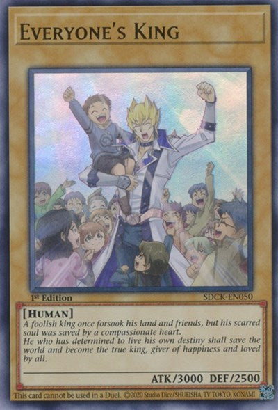 Everyone's King (SDCK-EN050) [Structure Deck: The Crimson King]