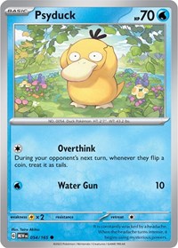 Psyduck - 054/165 (054/165) [SV: Scarlet & Violet 151]