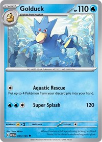 Golduck (055/165) [SV: Scarlet & Violet 151]