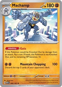 Machamp (068/165) [SV: Scarlet & Violet 151]