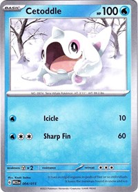 Cetoddle (004/015) [McDonald's Promos 2023]