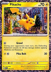 Pikachu (006/015) [McDonald's Promos 2023]