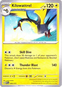 Kilowattrel (008/015) [McDonald's Promos 2023]