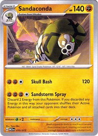 Sandaconda (010/015) [McDonald's Promos 2023]