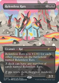 Relentless Rats (0011) (11) [Secret Lair Showdown]