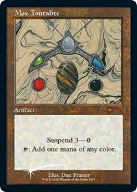 Mox Tantalite (Retro Frame) (Foil Etched) (1073) [Secret Lair Drop Series]