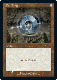 Sol Ring (Retro Frame) (Foil Etched) (1074) [Secret Lair Drop Series]