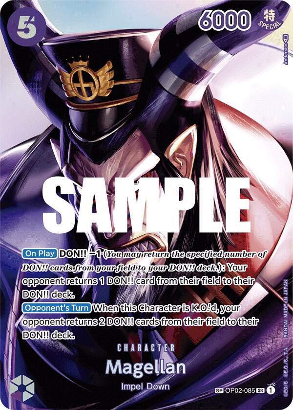 Magellan (SP) (OP02-085) [Kingdoms of Intrigue]