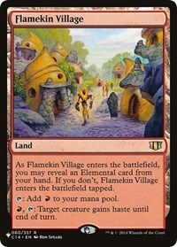 Flamekin Village (C14) (060/337) [The List Reprints]