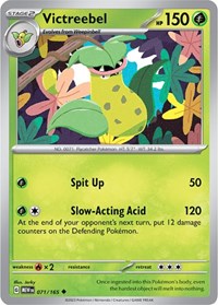 Victreebel (071/165) [SV: Scarlet & Violet 151]
