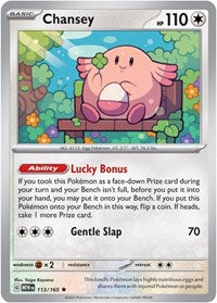 Chansey (113/165) [SV: Scarlet & Violet 151]