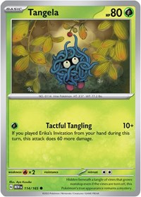 Tangela - 114/165 (114/165) [SV: Scarlet & Violet 151]